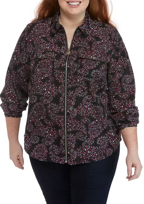 belk michael kors plus size|michael kors plus size blouses.